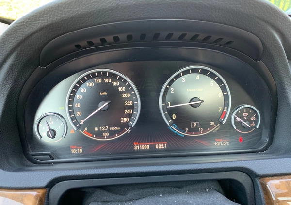 BMW 5GT cena 47900 przebieg: 313000, rok produkcji 2009 z Góra małe 407